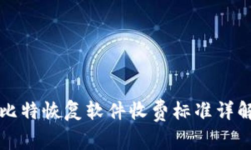 比特恢复软件收费标准详解