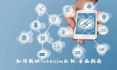 如何找回Tokenim私钥:全面指南