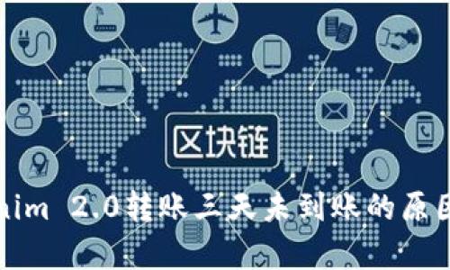 Tokenim 2.0转账三天未到账的原因解析