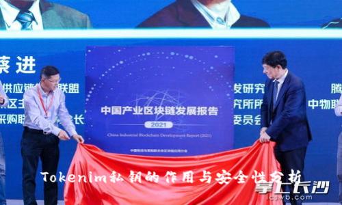 Tokenim私钥的作用与安全性分析