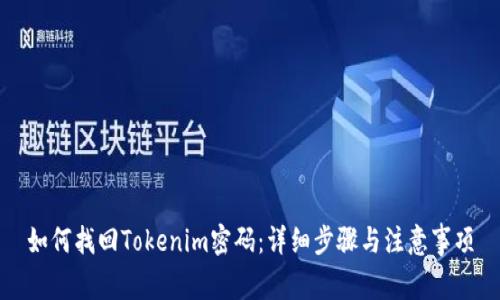 如何找回Tokenim密码:详细步骤与注意事项