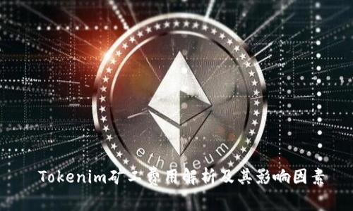 Tokenim矿工费用解析及其影响因素