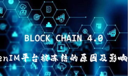 TokenIM平台被冻结的原因及影响分析