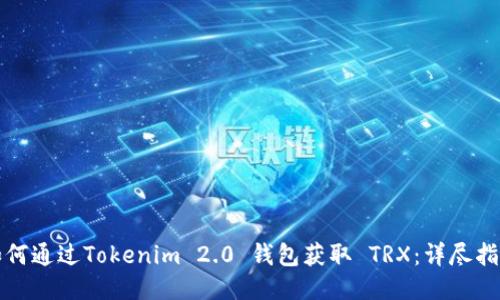 如何通过Tokenim 2.0 钱包获取 TRX:详尽指南