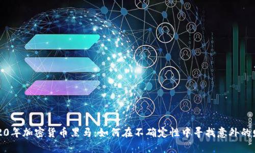 2020年加密货币黑马:如何在不确定性中寻找意外的财富