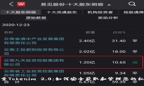 探索Tokenim 2.0:如何安全获取和管理您的私钥