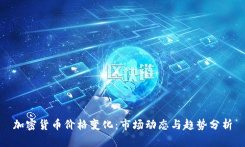 加密货币价格变化:市场动态与趋势分析