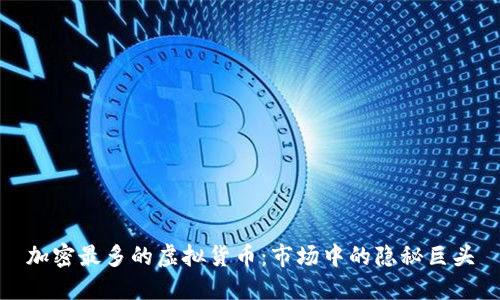 加密最多的虚拟货币：市场中的隐秘巨头
